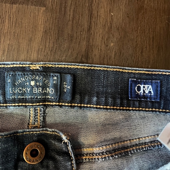 Lucky Brand Brooke Legging Jean Size 4/27 - Picture 5 of 16